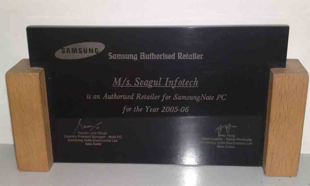samsung certificate